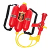 Sand Play Water Fun Firefighter Water Back Pack is a children's role-playing water war game toy 230719
