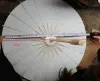 傘15pcsブライダルウェディングパラソルホワイトペーパーチャイニーズミニクラフト傘4直径：60cm ll