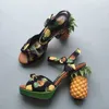 boucle ananas talons phoentin sandals bracele