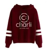 Sweats à capuche pour hommes Charli Damelio Smile Logo Merch Pull à capuche Mode Sweat à capuche Survêtement