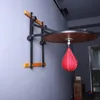 Professional Fitness Boxing Pear Speed Ball Swivel Boxing Punching Speedbag Base Accessory Pera Boxeo Training Boxing Equipment T1317f