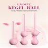 Conjunto de vibradores Smart Ball Kegel Ben Wa Vaginal Firming Sports Machine Geisha Sex Toys 230719