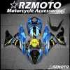 Nya ABS-fairings-satser som passar för Kawasaki Ninja ZX-6R 636 2013 2014 2015 2016 2017 2018 13 14 15 16 17 18 ZX6R BOODYWORK SET 208D