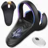 Vibrators Remote vibrating cock Cock ring sex toy suitable for male couples delayed sexual intercourse virginity Scrotum test massager vibrator 230719