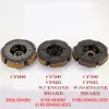 Support d'embrayage humide CVT Assy avec frein moteur 0180-054000-0003 pour CFMoto CF500-E CF500-3 CF625-3 X5 X6 Z6 CF188 CF196 0180-054000