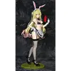 漫画図45cm bスタイルのエルルバニーガールメイドver。 PVCアクションフィギュアアダルトコレクションモデルドールトイ