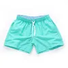 Mäns shorts simning stammar män sommarbockar brädeshorts casual Bermudas svart vit boardshorts homme klassisk klädstrand kort man 230718