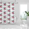 Shower Waterproof fabric shower Bathroom curtain accessories Bath curtain for shower 180x200 240*200 decoration abstract