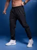 Mannen Broek Heren Sexy Onzichtbare Dubbele Ritsen Open Kruis Joggers Mannelijke Sportkleding Bodems Casual Outdoor Sex Joggingbroek Broek