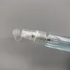 10mlクリアファインミストアトマイザーミニ補充可能な透明ガラス香水サンプル空のボトル1/3オンス化粧品ポンプアトマイザーバイアルチューブEahfn
