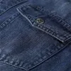 Erkekler sıradan gömlekler erkek denim marka uzun kollu gömlek erkek moda düz renk ince fit elbise Camisa maskulina sokak giysileri üstleri