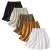 Active Shorts Women's Loose Casual Cotton Elastic Wide Leg Pants Tight For Women