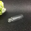 2ml mini şeffaf cam pompa sprey şişesi 2cc doldurulabilir parfüm boş şişe atomizer örnek flakon tepxs