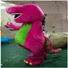 2019 Rabatt Factory Barney Dinosaur Mascot Costume Movie Character Barney Dinosaur Costumes Fancy Dress Adult Size272K