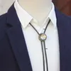 Bolo Ties Originele ontwerp stoom punk hars bolo tie voor mannen persoonlijkheid stropdas bolo ties mode accessoire HKD230719