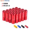 20PCS M12 X 1 5 Wielmoeren 60mm Aluminium Racing Lock Lug Wielmoeren Schroef TT100442279K