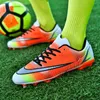 Jurk Schoenen Outdoor Voetbal Cleats Mannen Professionele Voetbalschoenen Top Kwaliteit Ademend Training Sport Schoeisel Sneakers Zapatillas Turf 230718