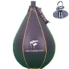 Profissional Fitness Boxe Pera Speed Ball Swivel Boxe Perfuração Speedbag Base Acessório Pera Boxeo Treinamento Equipamento de Boxe T1317f