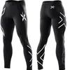 Long Pants Mens Compression Tights Long Pants Pantalones Compression Slim Fit Men 307o