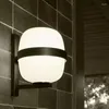 Wall Lamp Outdoor Waterproof Creative Modern Simple Balcony Stair Courtyard Villa