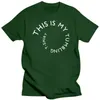 Men's T Shirts This Is My Tumbling Shirt Mens T-Shirt - Gymnastics Gymnast Exercise