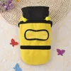 Vêtements pour chiens AHUAPET petite abeille Cosplay vêtements pour animaux de compagnie Costume tricoté manteau de noël veste vêtements pour chiens chat poméranien Teddy E