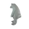 Acquista Fabbrica Di Sconto La Mascotte Dell'orso Polare Bianco Costumi Il Personaggio Dei Cartoni Animati Adulto Sz242g