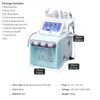 Toppkvalitet Lågt pris 7 i 1 Hydra Oxygen Jet Hydro Aqua Peeling Beauty Face Equipment Salon Face Machine