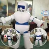 2019ファクトリー漫画ロボットマスコットコスチュームウォーキング漫画パフォーマンス人形コスチュームアクティビティエイリアンプロパガンダ2473