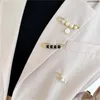 Broches 8 pièces broche ensemble perle strass serrage ceinture vêtements épinglette bijoux de mode