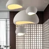 Lustres Nórdicos Wabi Sabi Led Pingente Lustre Sala de Jantar Sala de Jantar Lustre Luster Bar Lâmpadas Suspensas Decoração de Casa Loft Pendurado Luminária