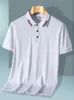 Heren Polo's Katoenen Polo Shirts Zomer Korte Mouw Ademend Classic Slim Fit Vrijetijdskleding Tee Shirt Big Size 8XL 230718