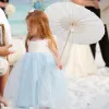 Paraplu's 15 stcs bruids bruiloft parasols whitepaper Chinese mini ambachtelijke paraplu 4 diameter: 60 cm ll