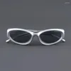 Gafas de sol BV1210S Cat Eye Woman Trend 2023 Acetate High Stree Outoor Eyewear Small Frame Gafas solares para hombres Sunshade