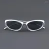 Sunglasses BV1210S Cat Eye Woman Trend 2023 Acetate High Stree Outoor Eyewear Small Frame Solar Glasses For Men Sunshade