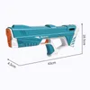 Zand Spelen Water Plezier Elektrisch waterpistool batterij aangedreven waterpistool zwembad speelgoed 3-12 jaar oud automatisch precisie waterpistool elektrisch zomer speelgoed 230718