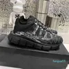 2023-designer Sneakers męskie buty platformowe boczne greca drukuj koronkowe trenery moda moda na zewnątrz kobiety swobodne buty