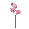 Fleurs décoratives Couronnes Magnolia Artificielle Simation Faux Bricolage Décoration De Mariage Maison Bouquet Faux Branche Drop Delivery Garden Dhxzo