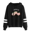 Sweats à capuche pour hommes Clare Siobhan Peach Squad Logo Merch Pull à capuche Mode Sweat Survêtement