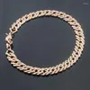 Necklace Earrings Set 1 6MM Men Women 585 Rose Gold Color Jewelry Bracelet Snail Accessories