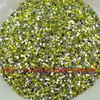 1000-10000pcs bag 2-6mm Lemon Yellow Resin Crystal Rhinestones FlatBack Super Glitter Nail Art Strass Wedding Decoration Applique 302R