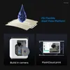 Printers Flashforge 3D Printer Adventurer 3 Pro 2 PEI Build Plate Fast Speed 300mm/s Dual Cooling Fan Hard Nozzle For Print Carbon Fiber