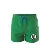 Sommermodemarke Sportshorts neue lässige atmungsaktive Viertelhose einfarbige grundlegende Basketballshorts Männer L230719