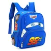 スクールバッグDiseny Cartoon Boys Car Kids Backpack Bag Kindergarten Kids Safety Backpack小学生3-6歳230718