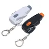 Araba Anahtarı 1 PCS Acil Kaçış Çekiç Mini Cep Güvenliği Araç Penceri Cam Kırıcı Anahtarlık Kurtarma Aracı ve Anahtar Kemer Kesme X0718
