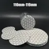 200pcs Size 110mm-119mm Bottle Pressure Sensitive Seals 115mm 116mm 118mm Self Sticky Bottle Seals Sticky Sealer Bottle Air-tig299o