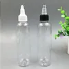 PET Transparent 120 ml Bottle 4500Pcs 4OZ Empty Ejuice Bottles BIg Capacity Eliquid Bottles 120ml Pmwtw