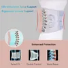 Other Massage Items Decompression Lumbar Back Belt Waist Band Lower Support Brace Disc Protrude Spine Orthopedic Pain Relief SelfHeatin 230718