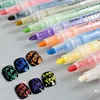 Nagellak 2/4/6/12 stuk nail art brush kit graffiti lijn nail brush bloem abstracte lijn gedetailleerde nail beauty tools 230718