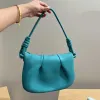 2023 neue mode Designer Unterarm Tasche Frauen krawatte satchel schulter geldbörse Handtasche echt Leder Crossbody Weibliche umhängetaschen